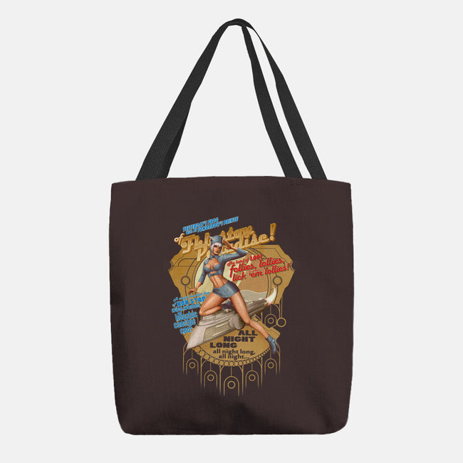 Fhloston Paradise-none basic tote-steevinlove