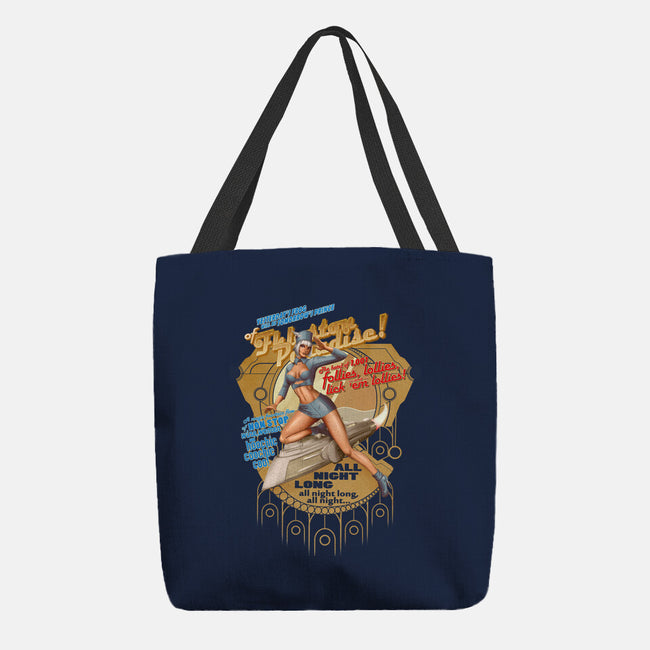 Fhloston Paradise-none basic tote-steevinlove