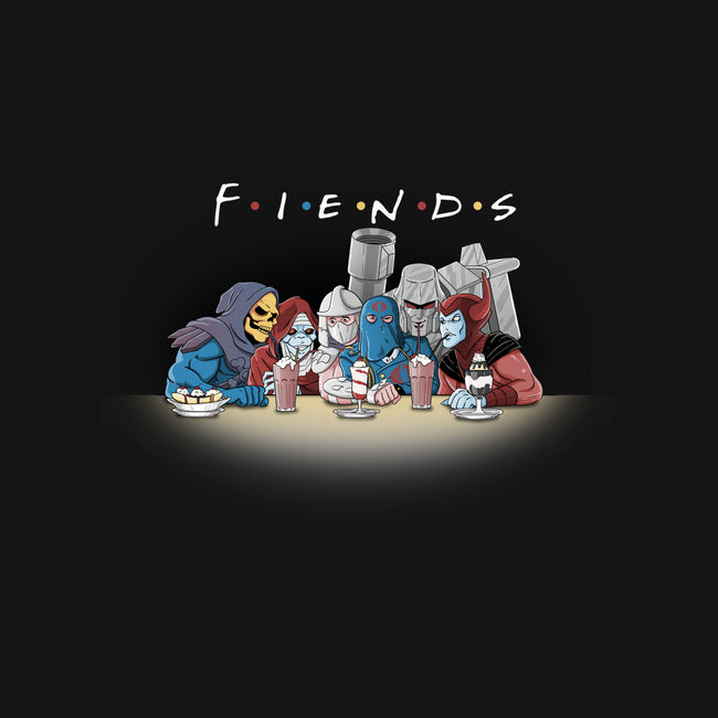 FIENDS-none non-removable cover w insert throw pillow-Skullpy