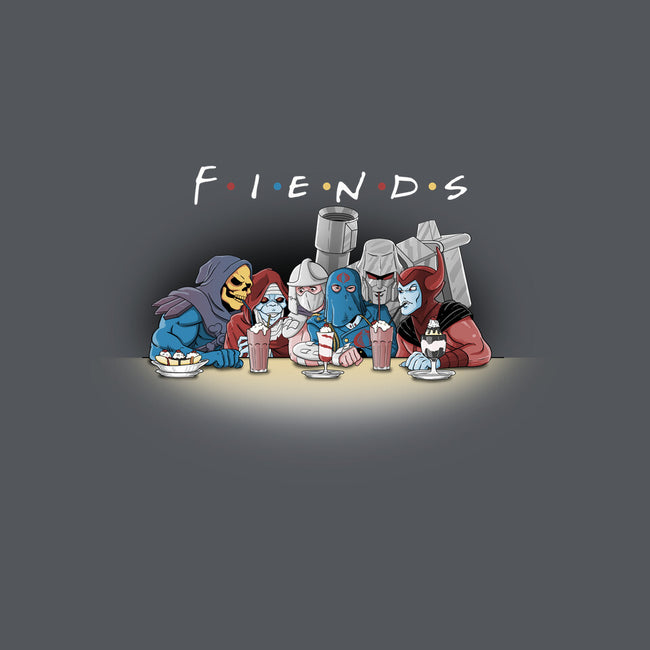FIENDS-none removable cover w insert throw pillow-Skullpy
