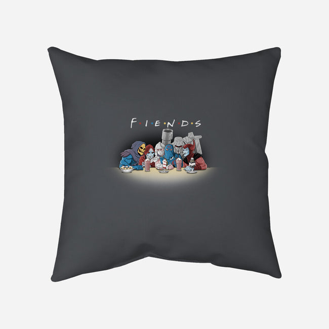 FIENDS-none non-removable cover w insert throw pillow-Skullpy
