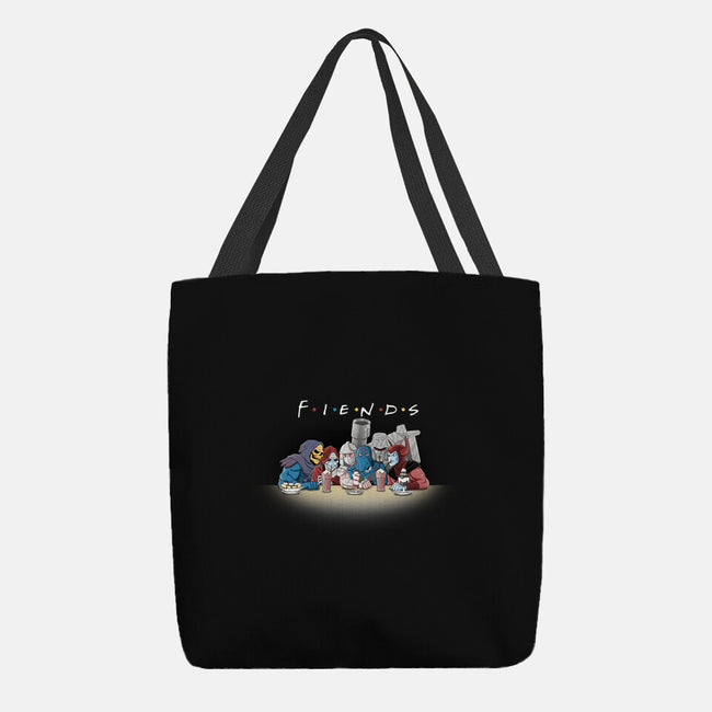 FIENDS-none basic tote-Skullpy