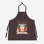 Fiery Thanksgiving-unisex kitchen apron-Bamboota