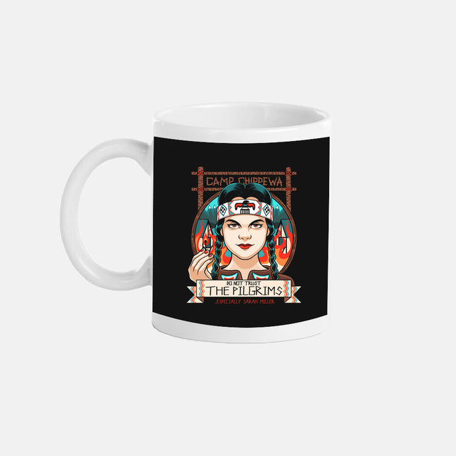 Fiery Thanksgiving-none glossy mug-Bamboota