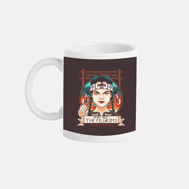 Fiery Thanksgiving-none glossy mug-Bamboota