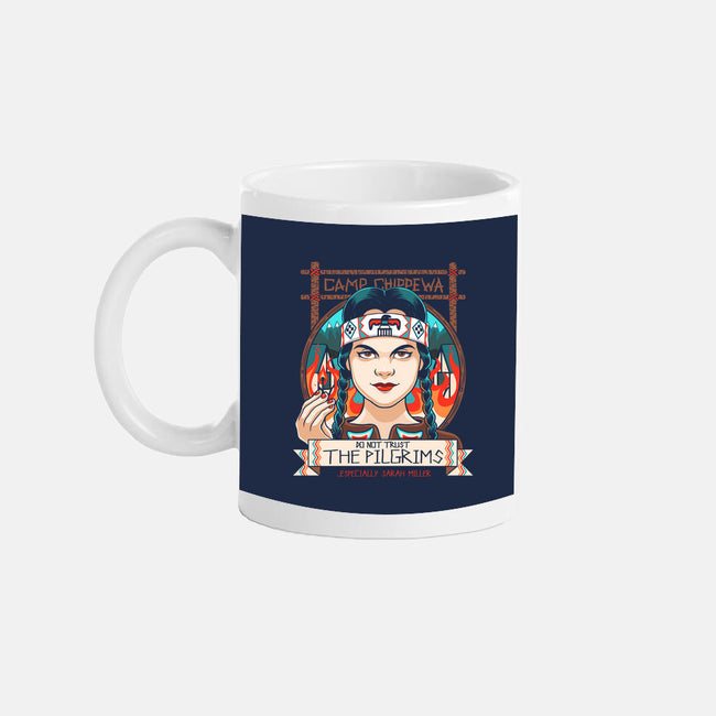 Fiery Thanksgiving-none glossy mug-Bamboota