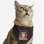 Fiery Thanksgiving-cat adjustable pet collar-Bamboota