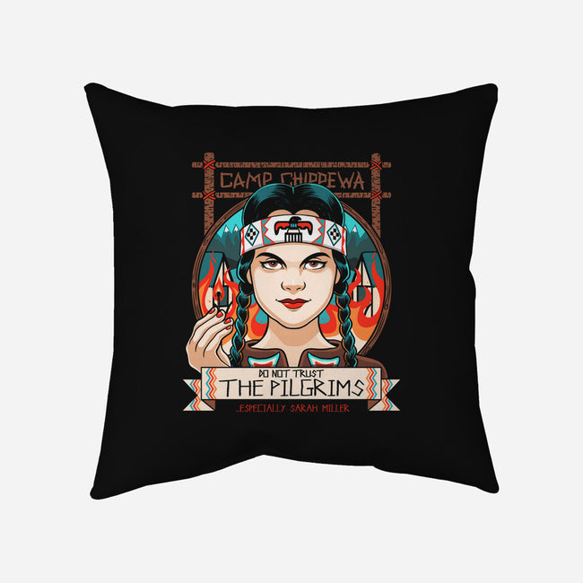 Fiery Thanksgiving-none removable cover w insert throw pillow-Bamboota