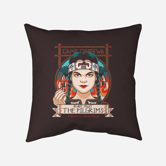 Fiery Thanksgiving-none removable cover w insert throw pillow-Bamboota