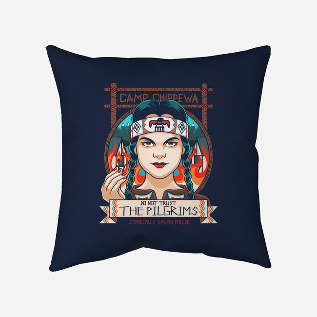 Fiery Thanksgiving-none removable cover w insert throw pillow-Bamboota