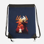 Fight For The Future-none drawstring bag-dandingeroz