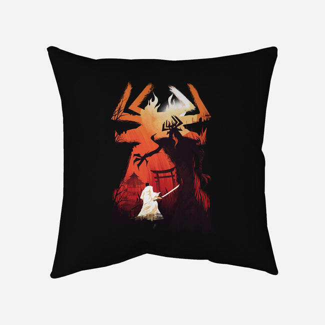 Fight For The Future-none removable cover w insert throw pillow-dandingeroz