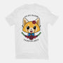 Fight Like A Girl-unisex basic tee-Alexhefe