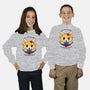 Fight Like A Girl-youth crew neck sweatshirt-Alexhefe