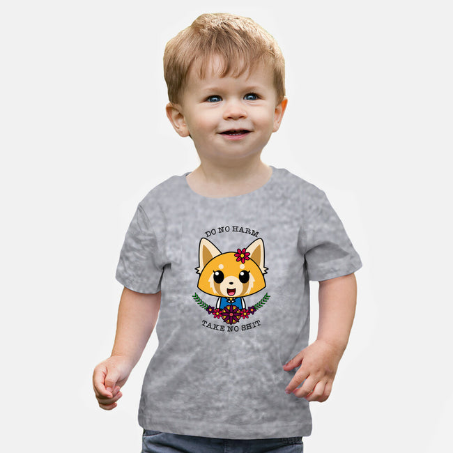 Fight Like A Girl-baby basic tee-Alexhefe