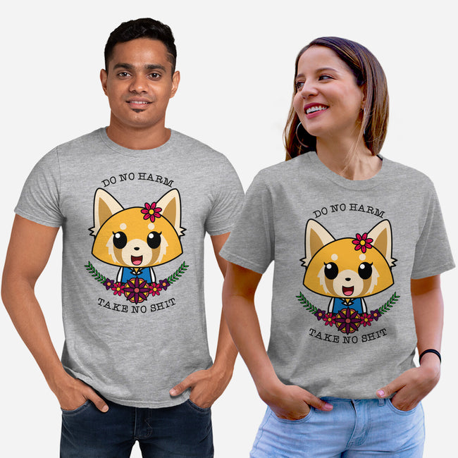 Fight Like A Girl-unisex basic tee-Alexhefe