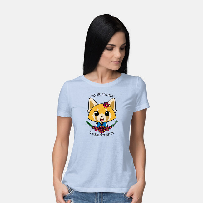 Fight Like A Girl-womens basic tee-Alexhefe