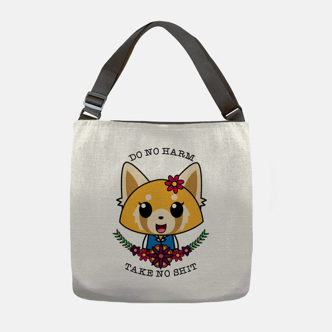 Fight Like A Girl-none adjustable tote-Alexhefe