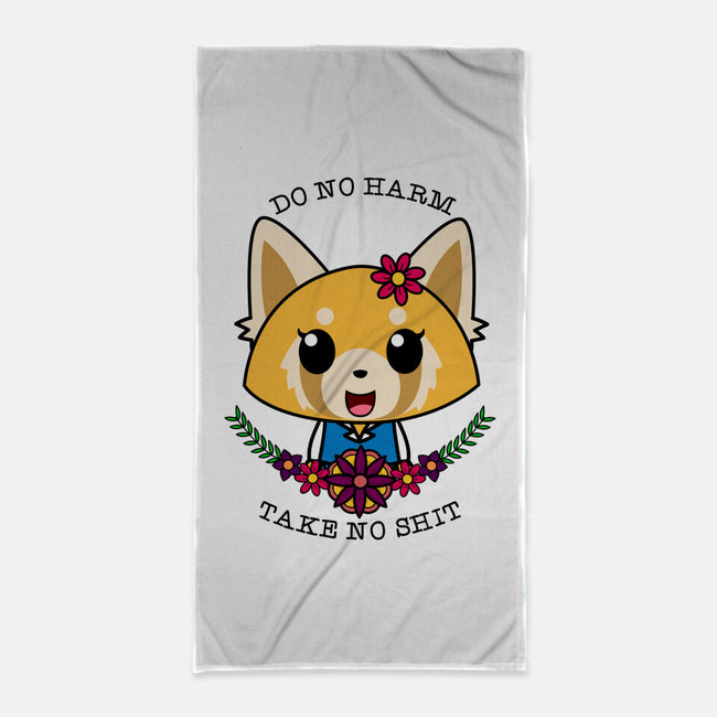 Fight Like A Girl-none beach towel-Alexhefe