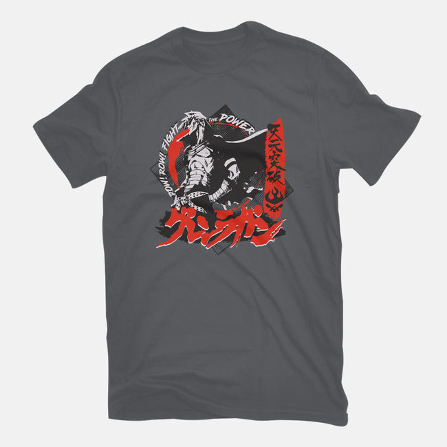 Fight The Power!-unisex basic tee-Liewrite