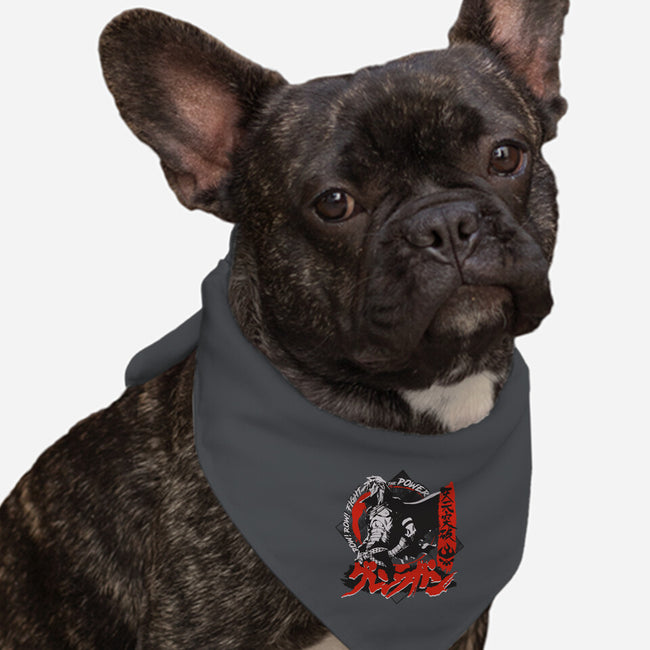 Fight The Power!-dog bandana pet collar-Liewrite