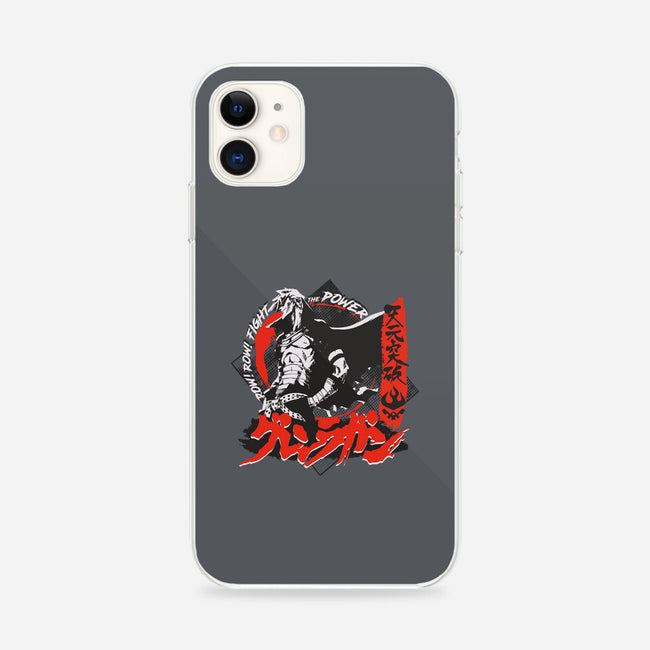 Fight The Power!-iphone snap phone case-Liewrite
