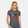 Fight The Power!-womens fitted tee-Liewrite