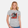 Fight The Power!-womens fitted tee-Liewrite