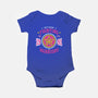 Fighting Senshi-baby basic onesie-machmigo