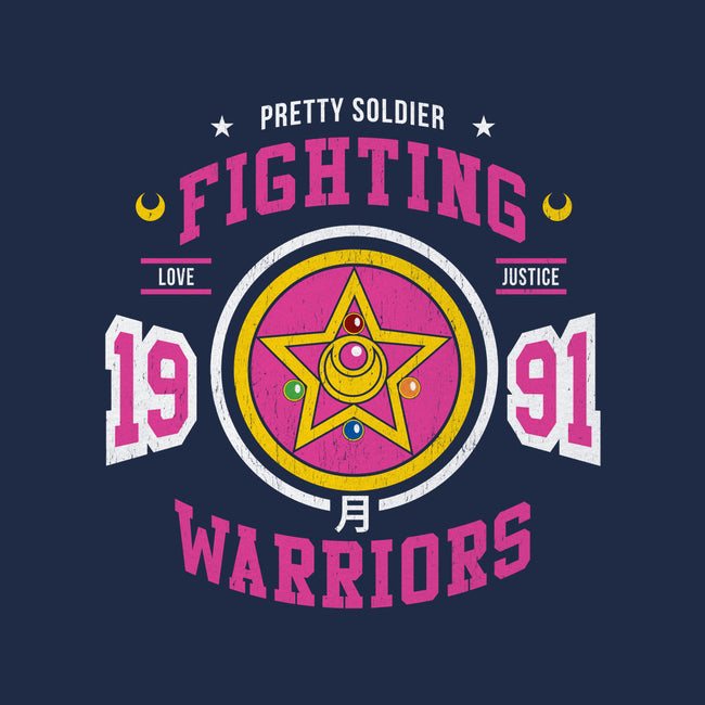 Fighting Senshi-mens heavyweight tee-machmigo