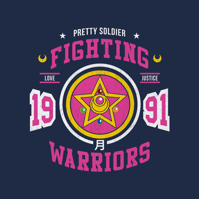 Fighting Senshi-unisex basic tee-machmigo