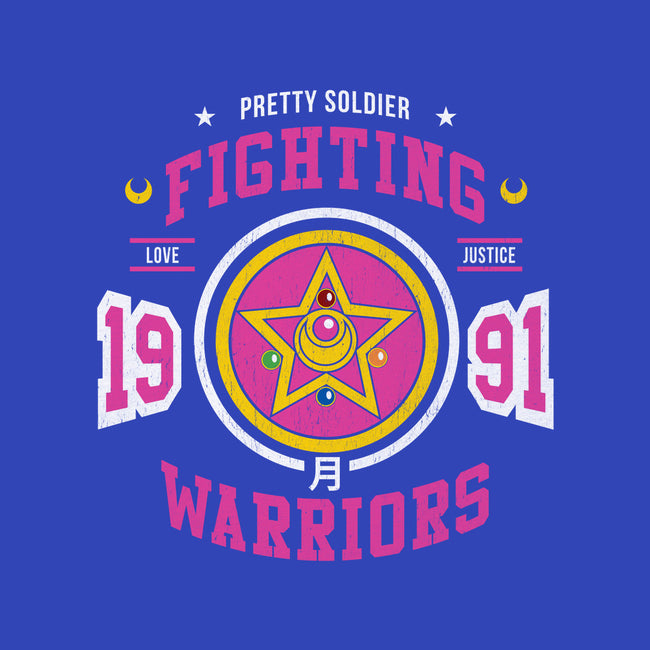 Fighting Senshi-none matte poster-machmigo