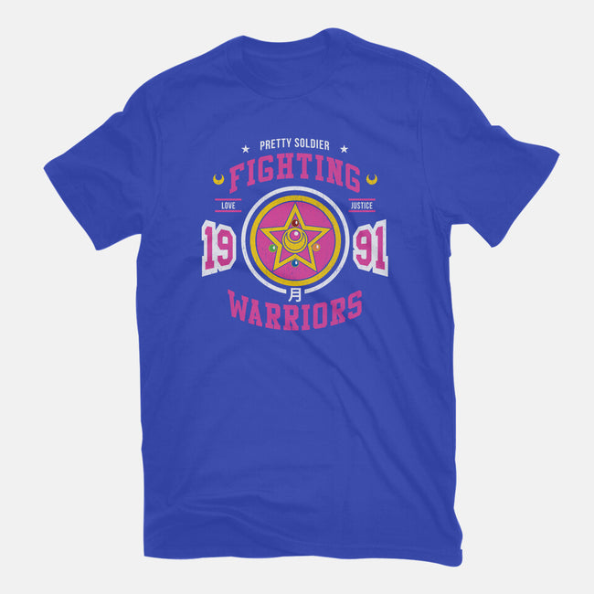 Fighting Senshi-unisex basic tee-machmigo