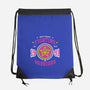 Fighting Senshi-none drawstring bag-machmigo