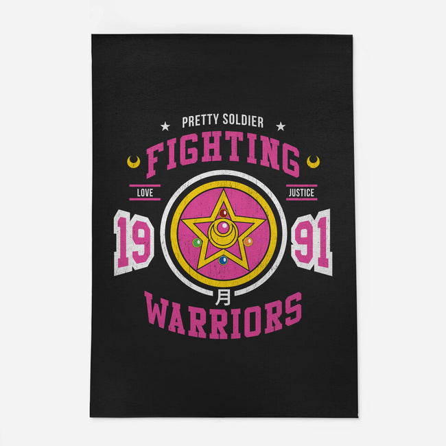 Fighting Senshi-none indoor rug-machmigo