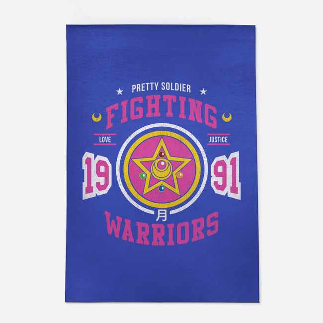 Fighting Senshi-none indoor rug-machmigo