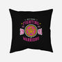 Fighting Senshi-none removable cover w insert throw pillow-machmigo