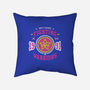 Fighting Senshi-none removable cover w insert throw pillow-machmigo