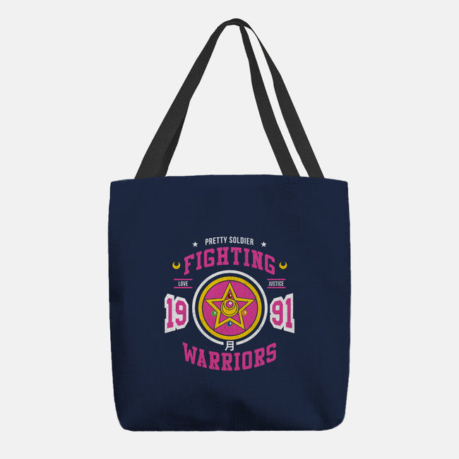 Fighting Senshi-none basic tote-machmigo