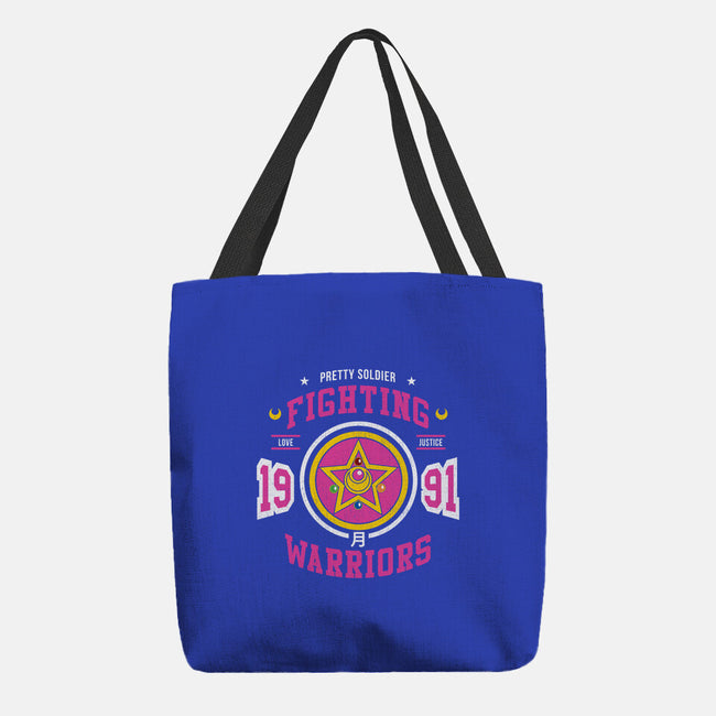 Fighting Senshi-none basic tote-machmigo