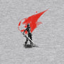 Final Soldier-womens fitted tee-kharmazero