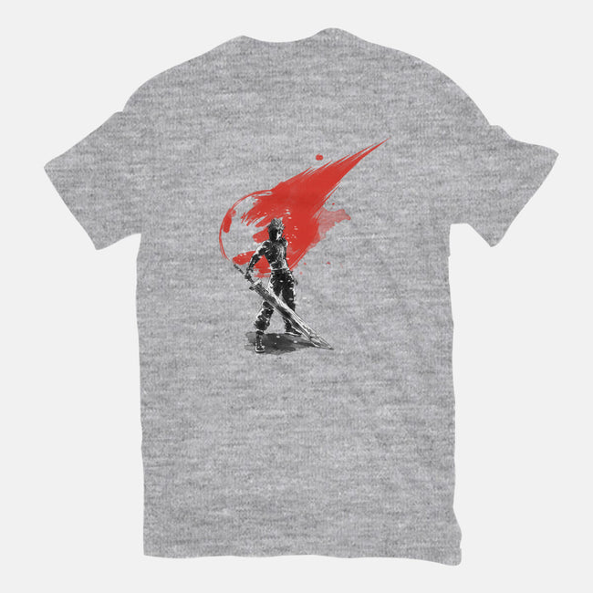 Final Soldier-womens fitted tee-kharmazero