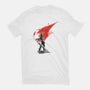 Final Soldier-womens fitted tee-kharmazero