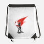 Final Soldier-none drawstring bag-kharmazero