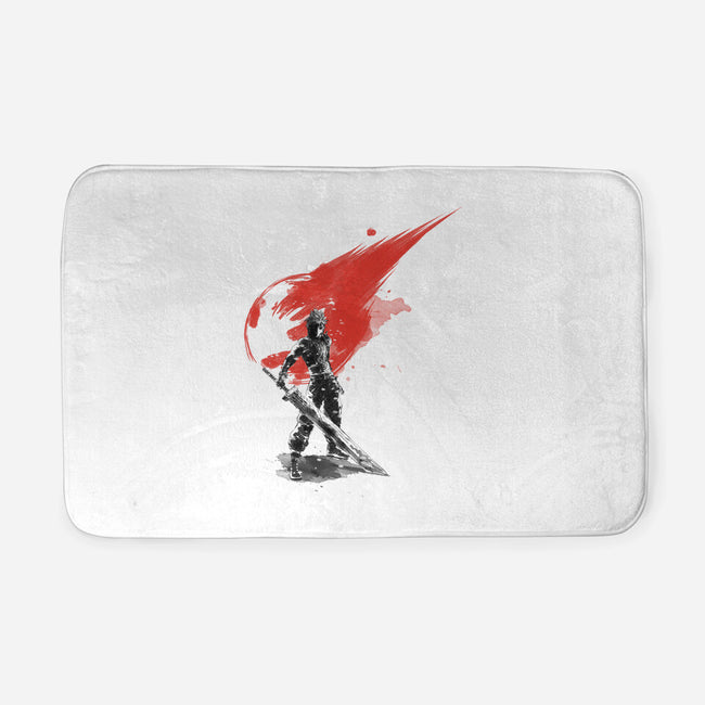 Final Soldier-none memory foam bath mat-kharmazero