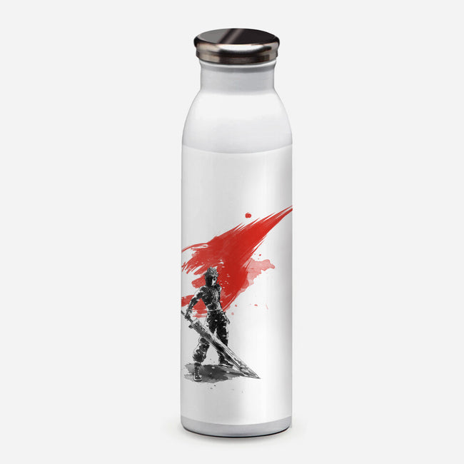 Final Soldier-none water bottle drinkware-kharmazero