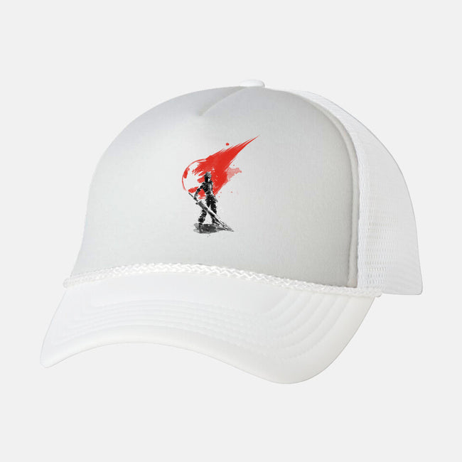 Final Soldier-unisex trucker hat-kharmazero