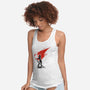 Final Soldier-womens racerback tank-kharmazero