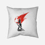 Final Soldier-none removable cover w insert throw pillow-kharmazero