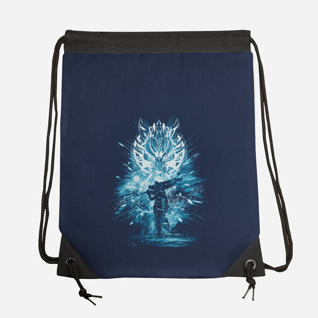 Final Storm-none drawstring bag-kharmazero